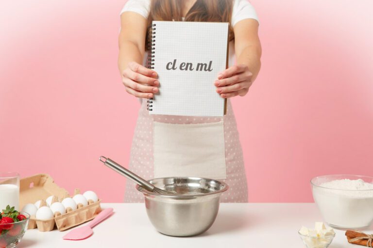 Convertir 20 cl de lait en ml : la table de conversions facile à