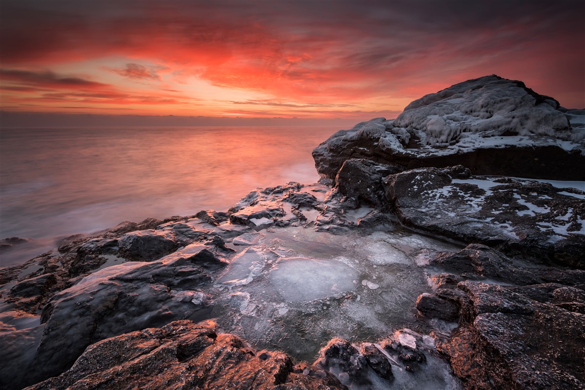 conflit entre glace et feu