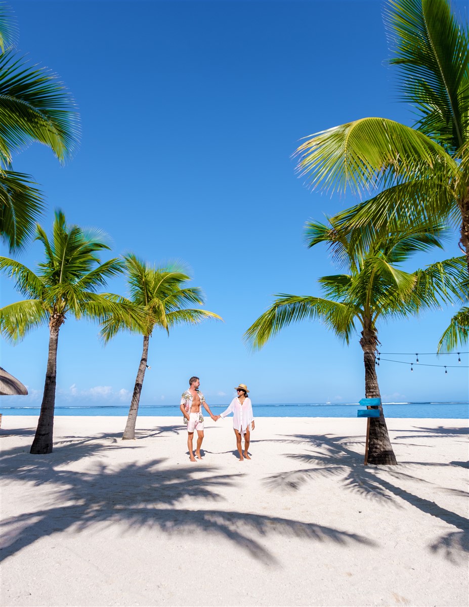 plages les plus intimistes de l'île Maurice