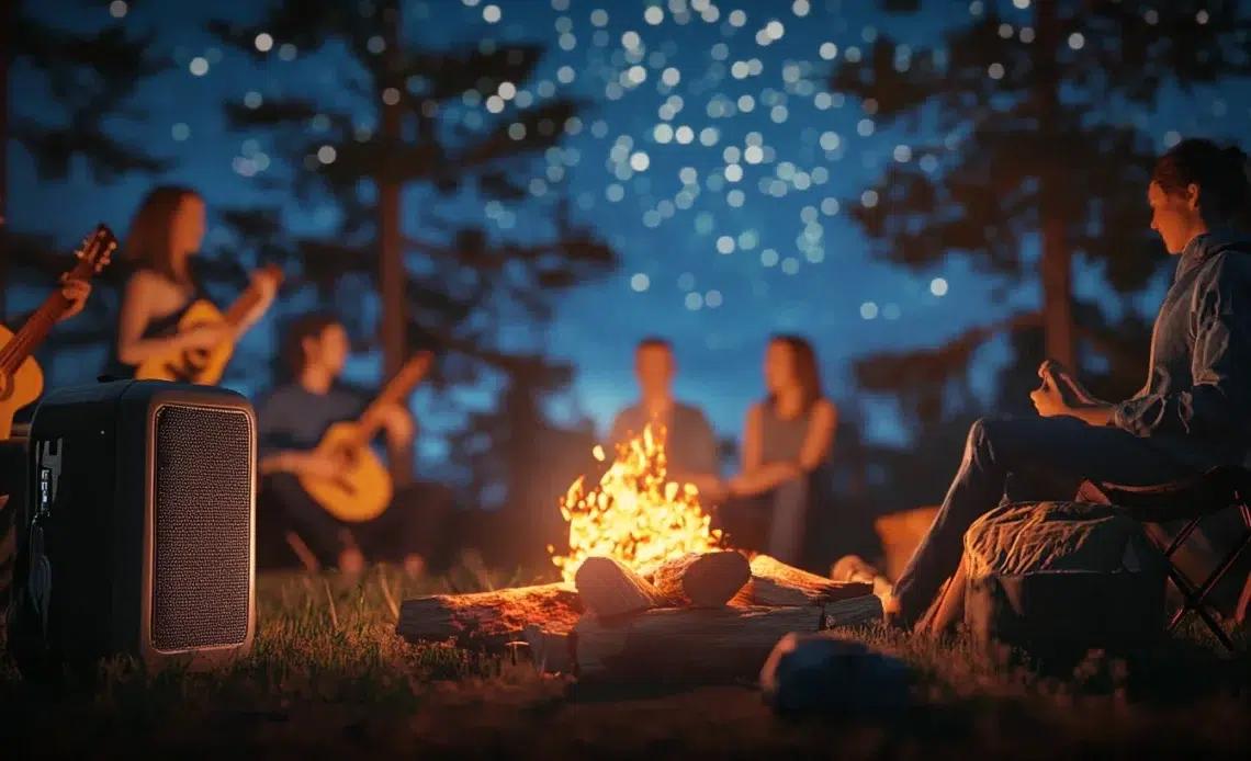 musique pour camping