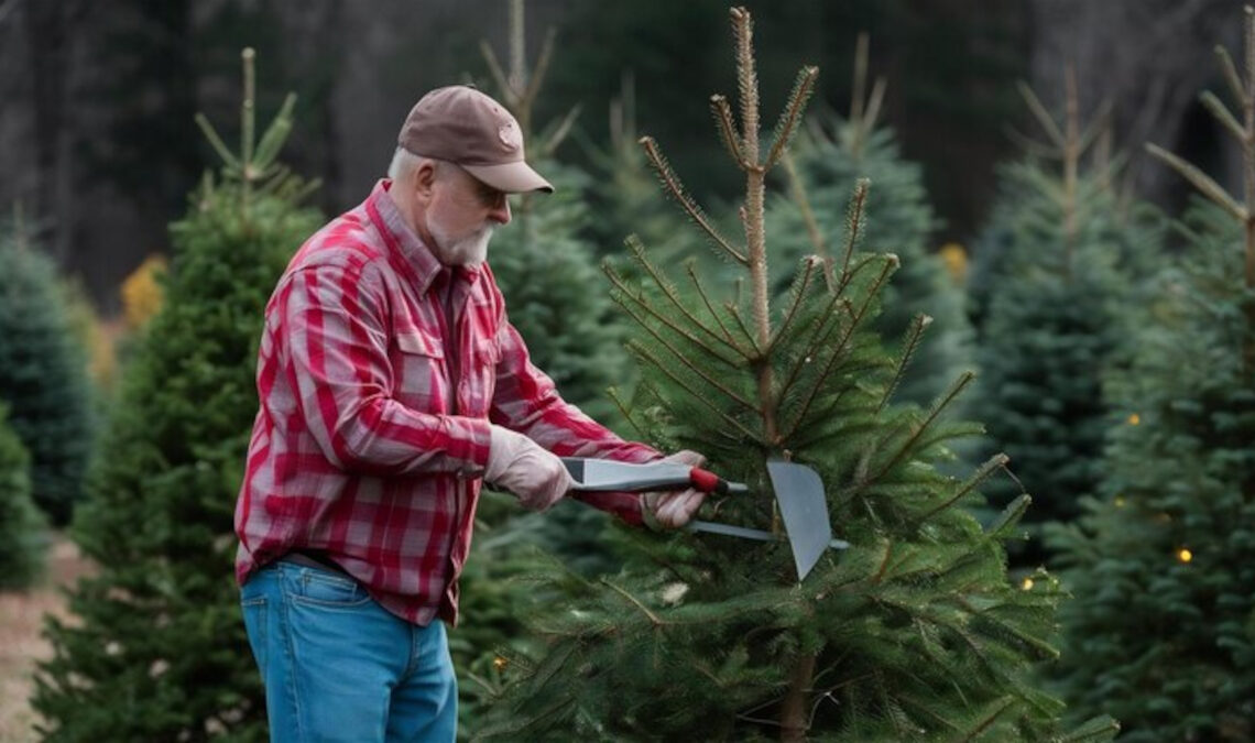 tailler un sapin