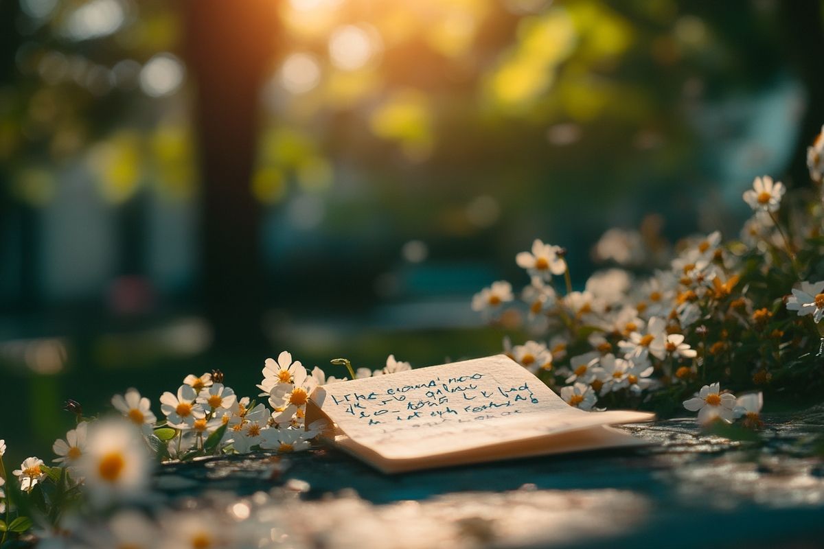 Comment rédiger des mots doux qui touchent le cœur