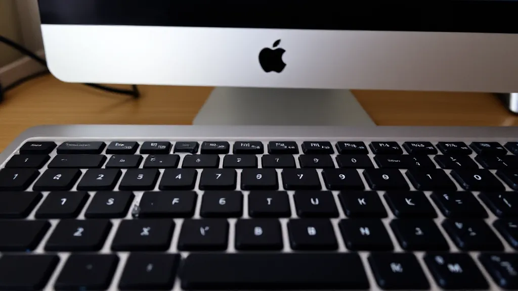 clavier du Mac