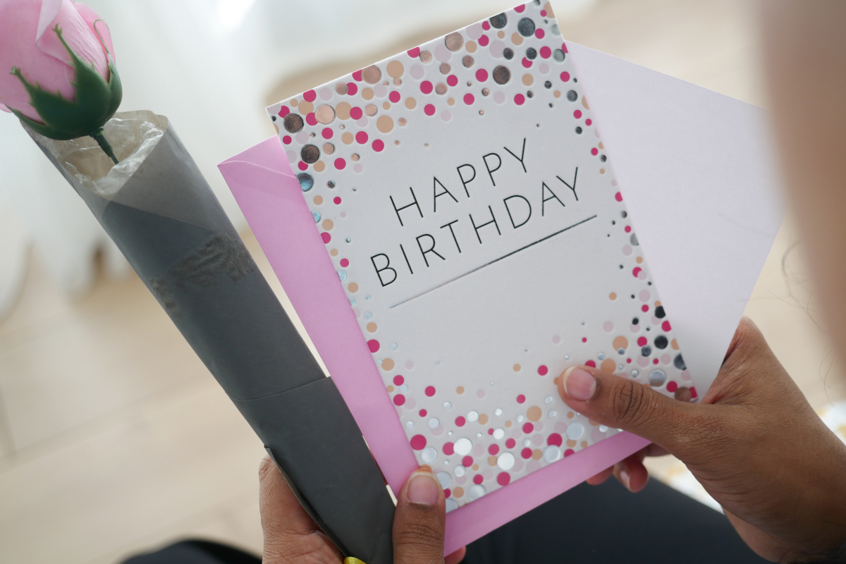 personnaliser cartes d'anniversaires