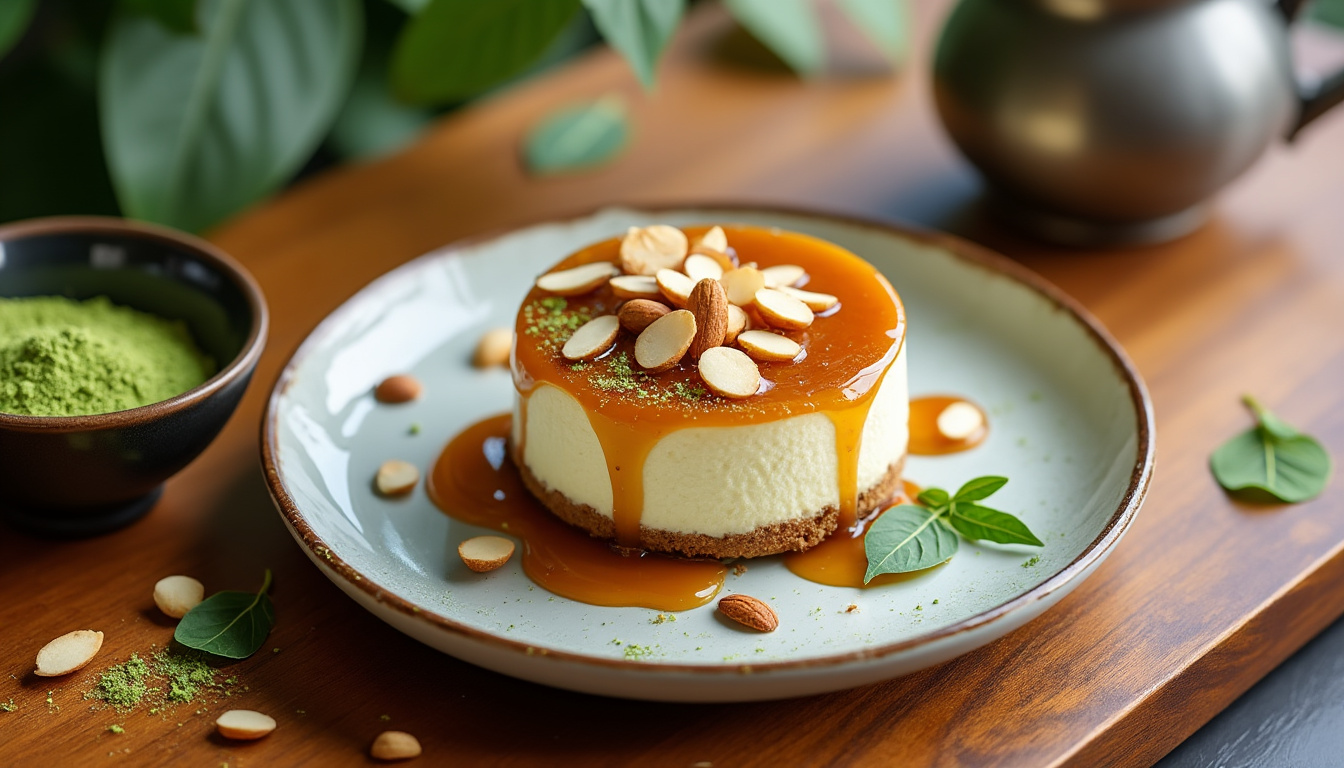 découvrez comment le matcha peut transformer votre cheesecake en une délicieuse œuvre d'art culinaire. adoptez cette tendance gourmande et laissez libre cours à votre créativité en cuisine!