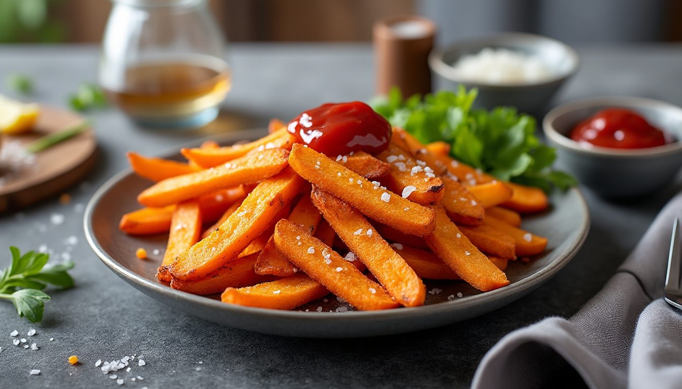 découvrez des recettes savoureuses et saines pour votre air fryer moulinex ! profitez de snacks croustillants à toute heure de la journée, alliant plaisir et bien-être. parfait pour les amateurs de cuisine rapide et healthy.