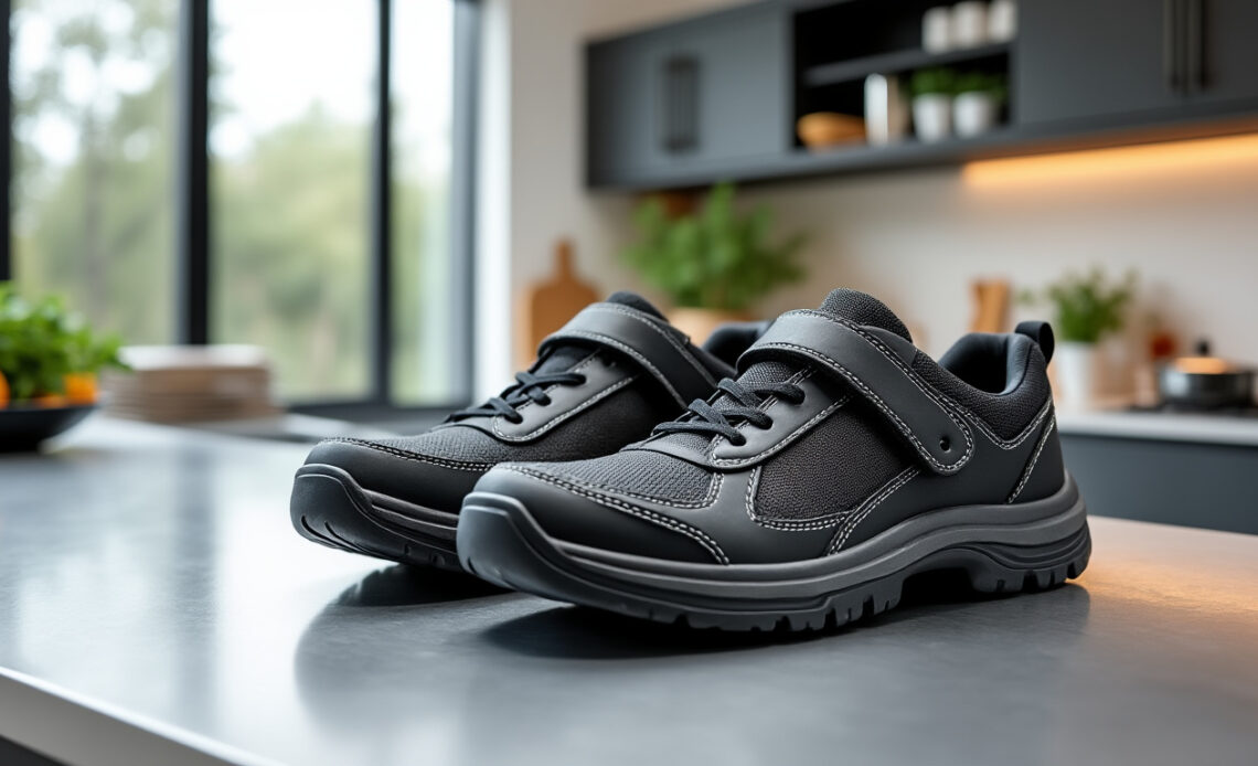 découvrez notre guide d'achat complet sur les chaussures de sécurité confortables pour la cuisine. trouvez les meilleures options qui allient protection, confort et style pour travailler en toute sérénité dans votre environnement culinaire.