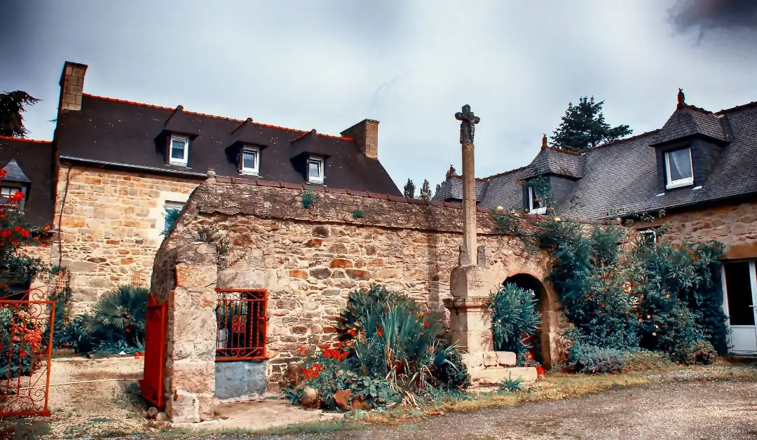 Une résidence secondaire en pierre