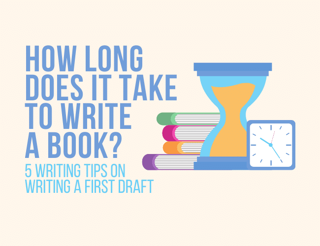Combien de temps faut-il pour écrire un livre ?
