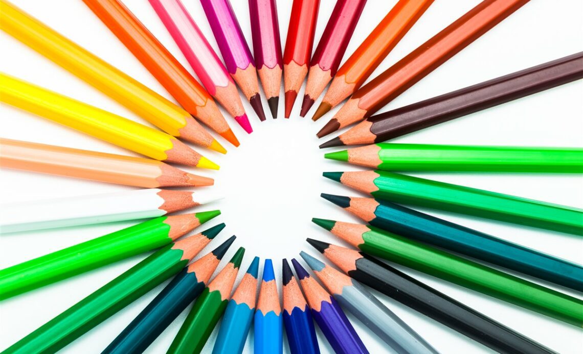 crayon de couleur