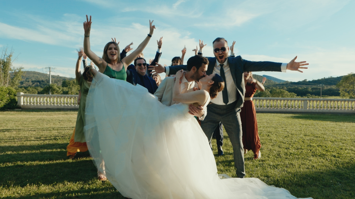 vidéaste de mariage
