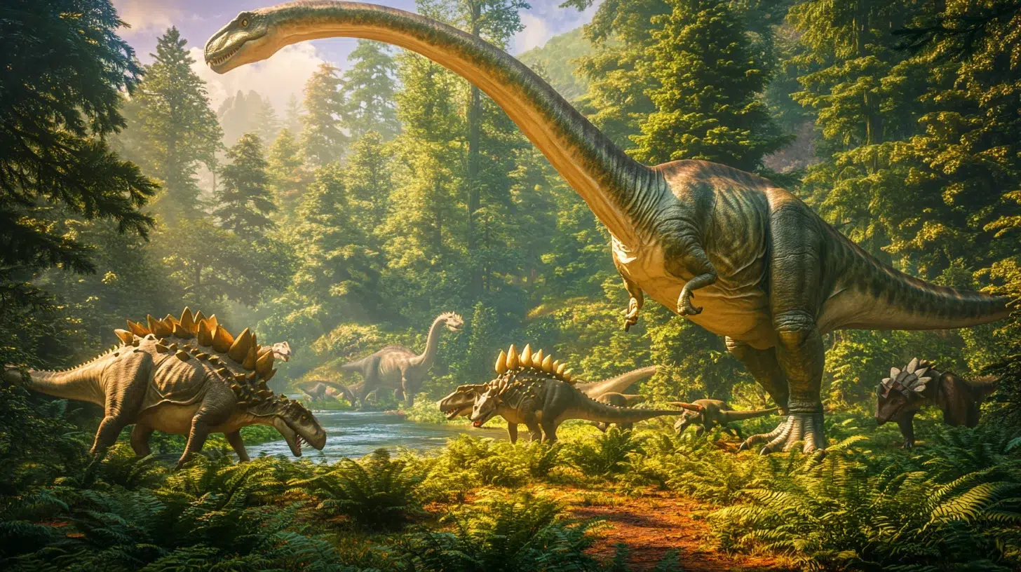 Dinosaures herbivores