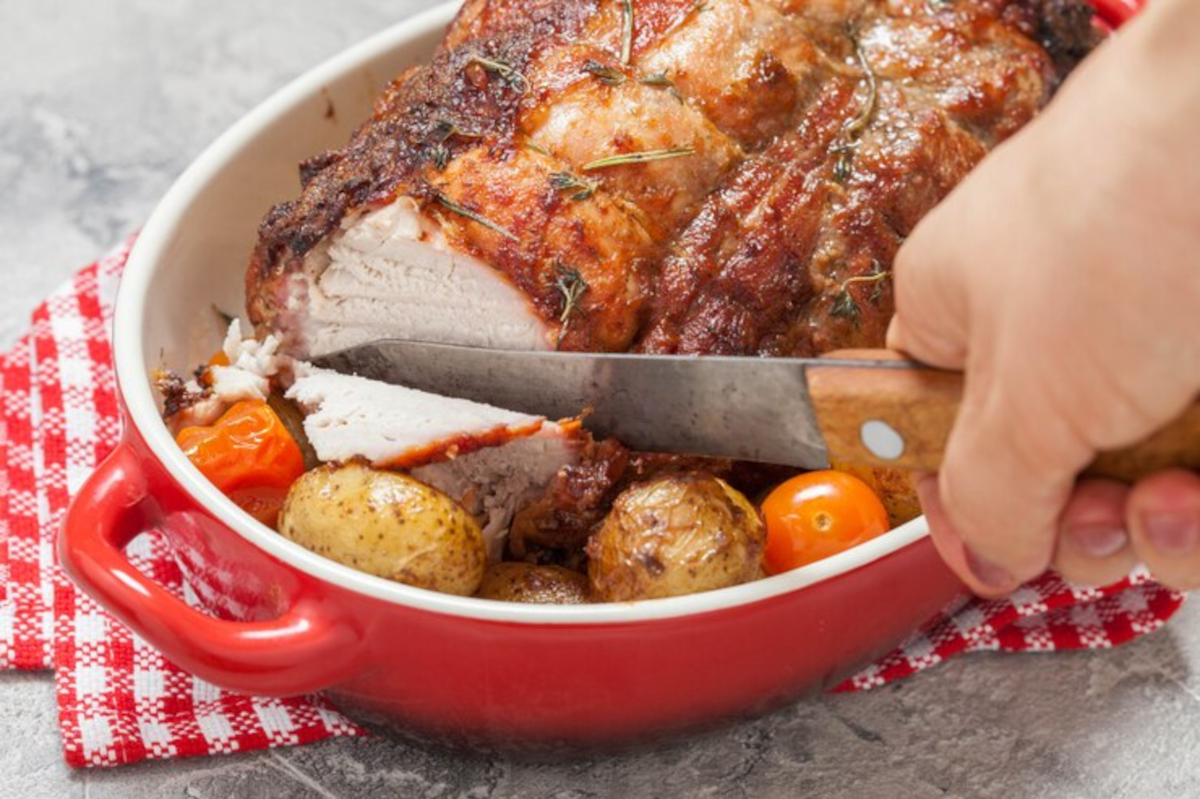 Rôti porc