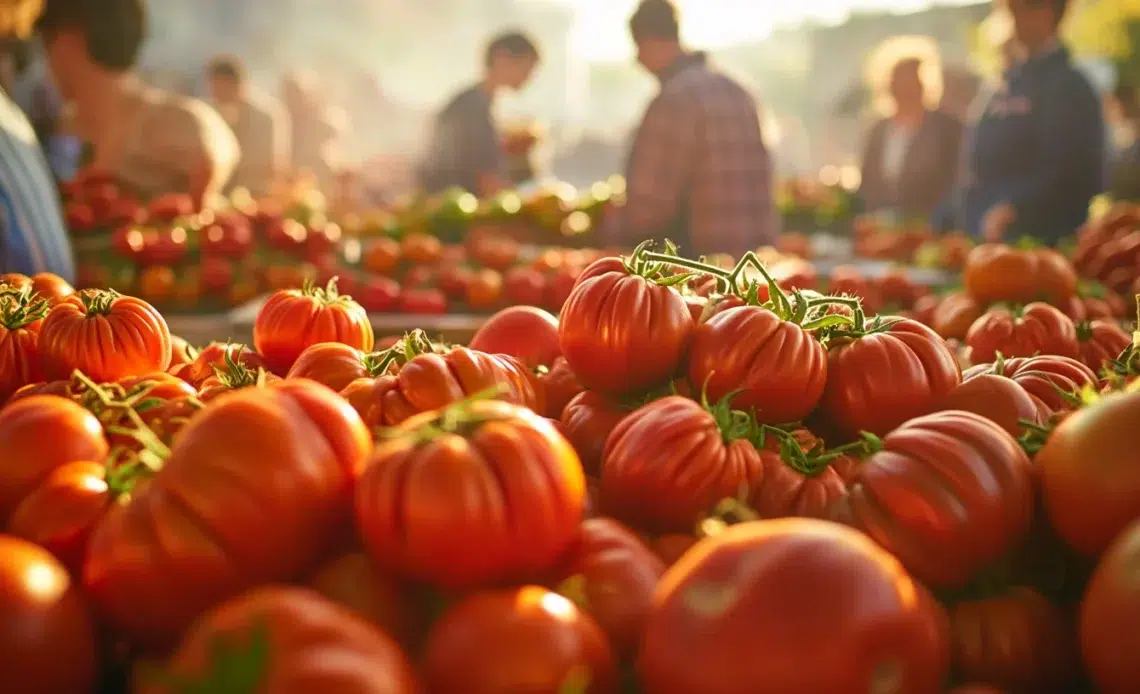 capitale de la tomate