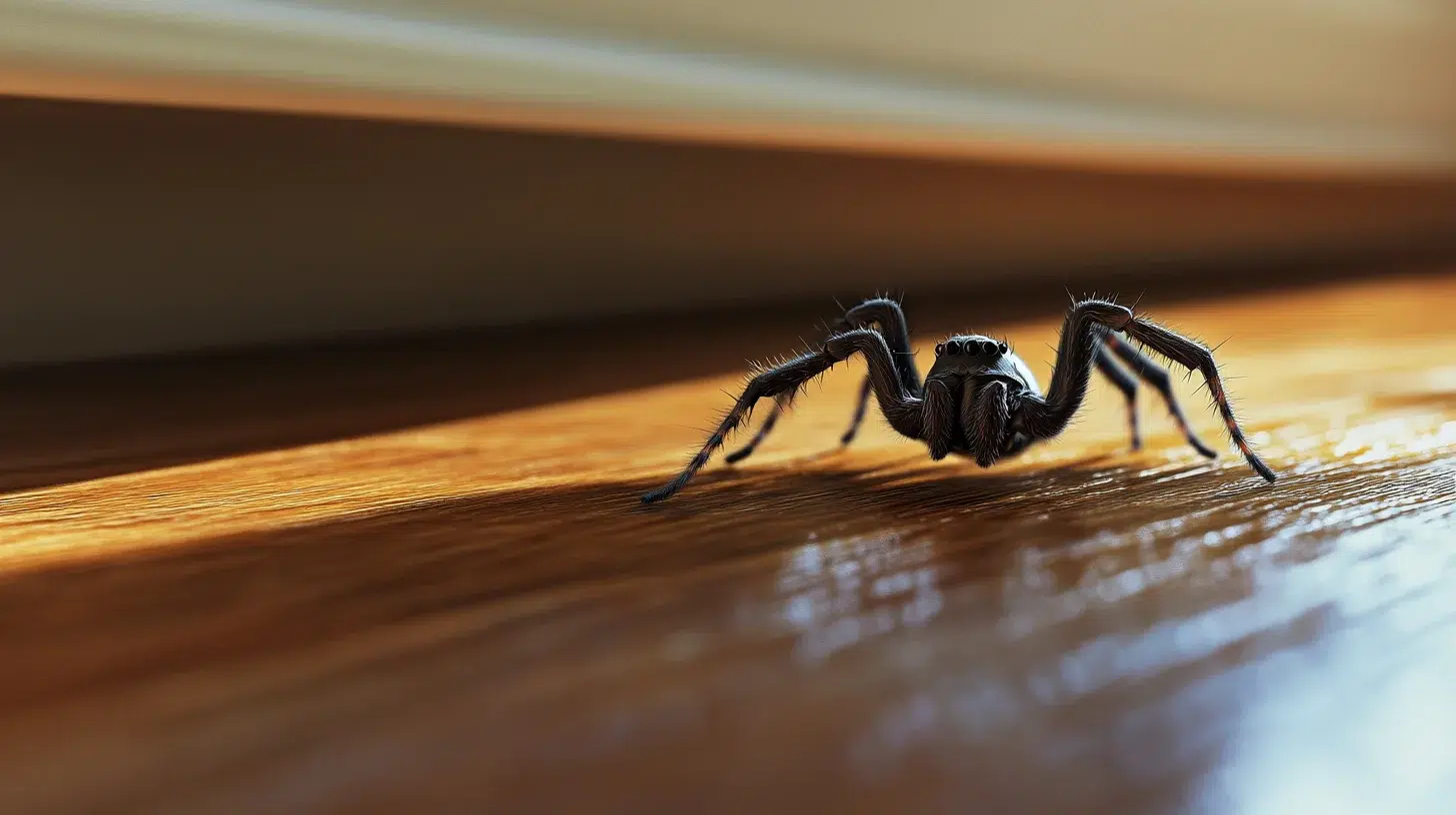 invasion petite araignée