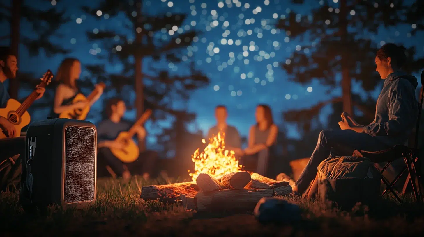 musique pour camping