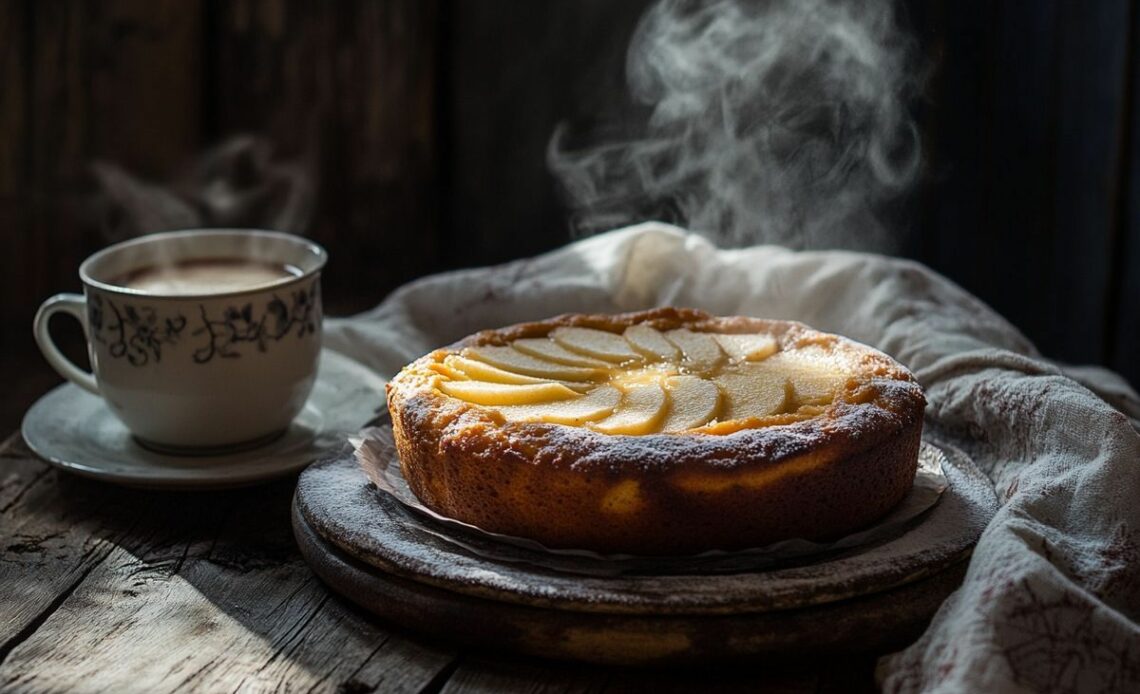 Invitez l'automne avec le meilleur gâteau aux pommes dans votre cuisine