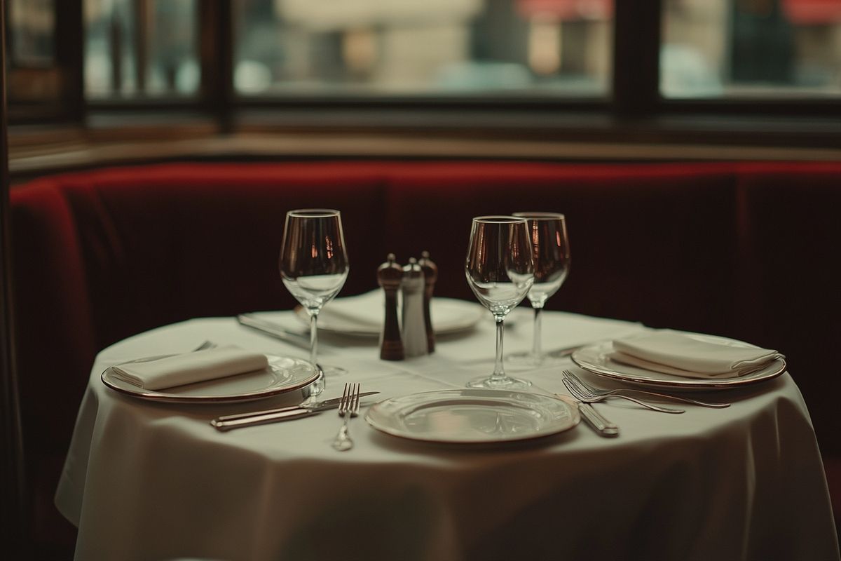 Le langage des couverts au restaurant : une communication silencieuse mais puissante