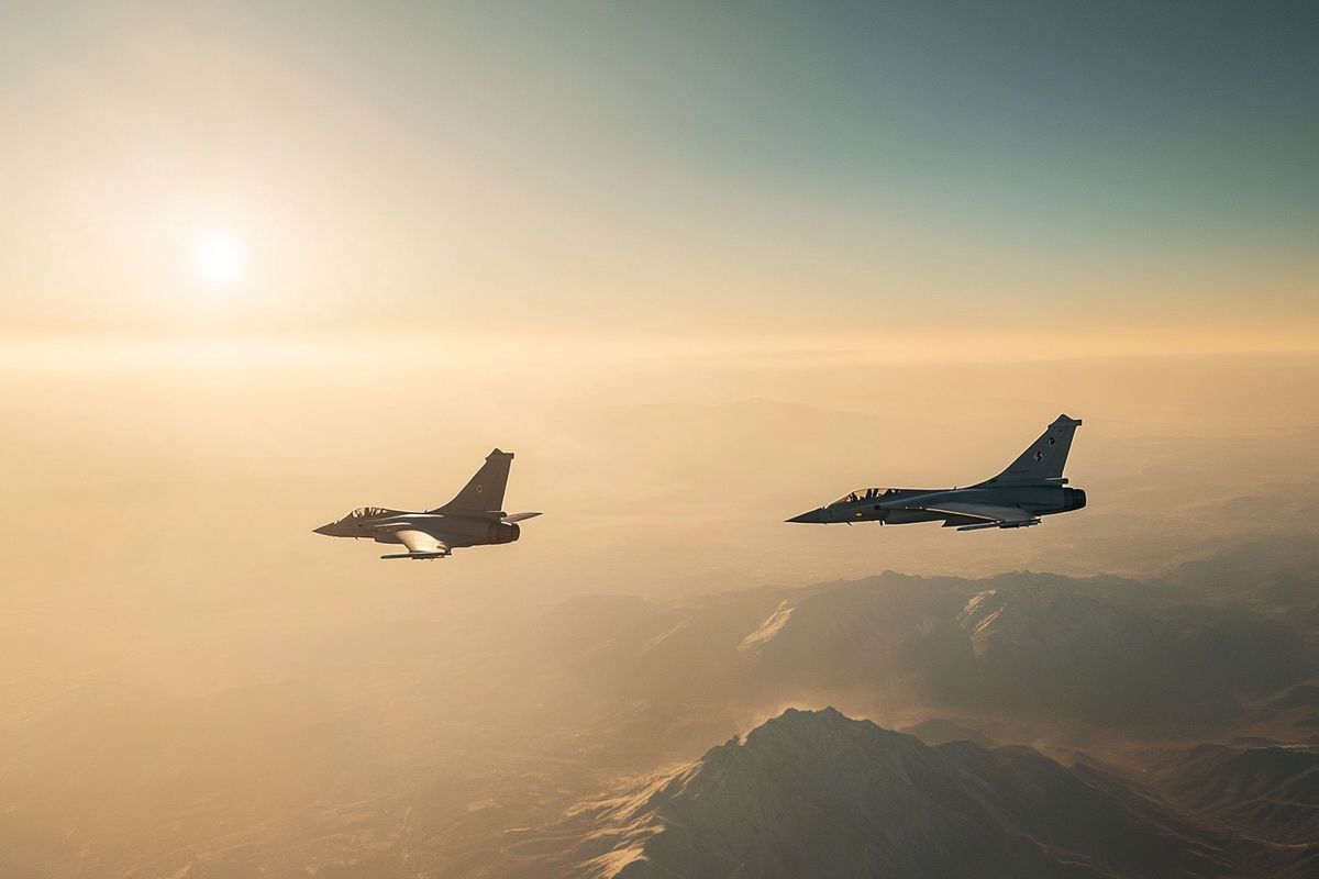 Mirage 4000 vs Rafale : Les vérités sur leur efficacité en mission