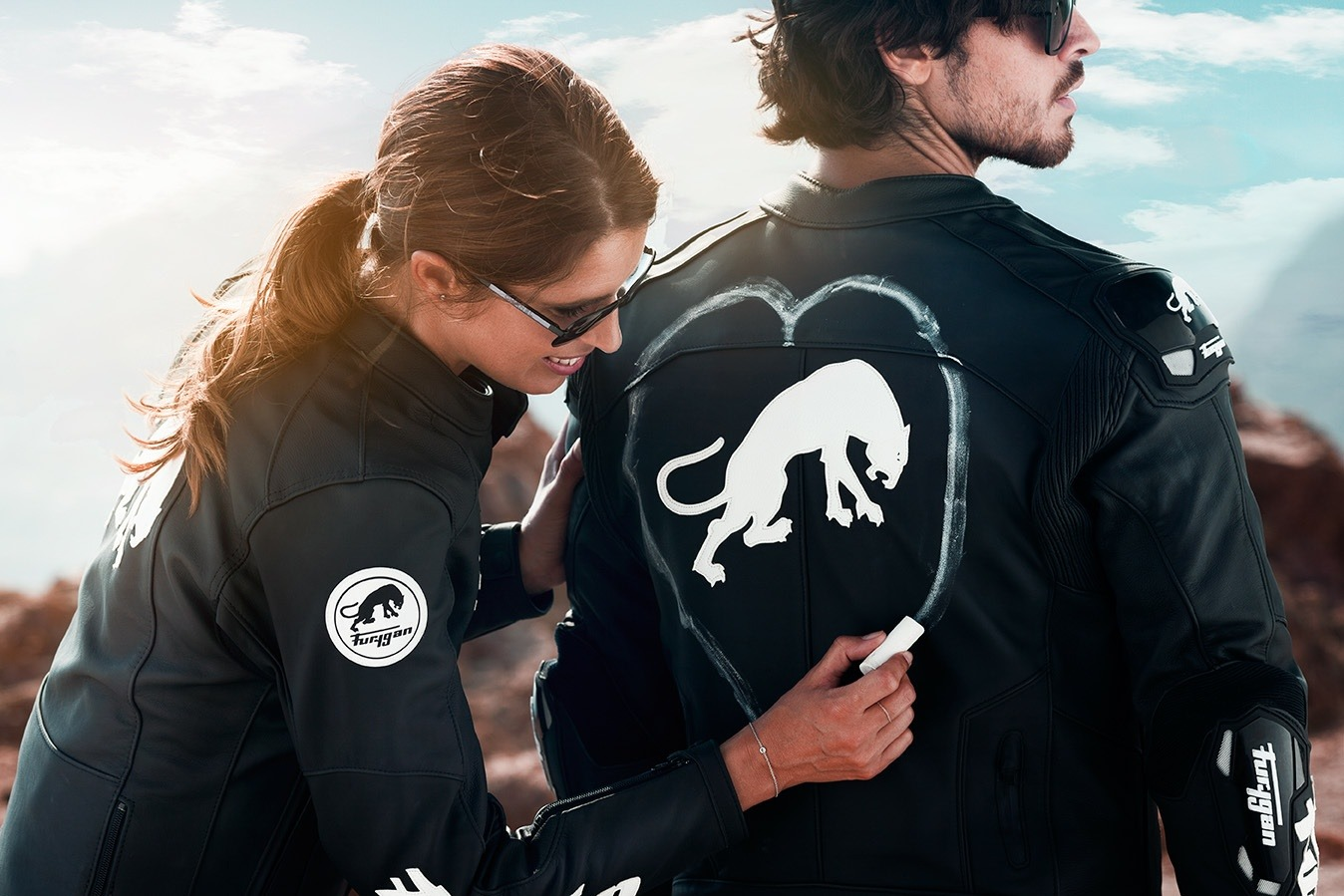 blouson moto