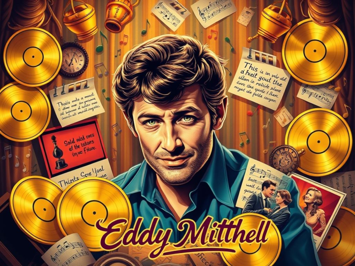 Eddy Mitchell
