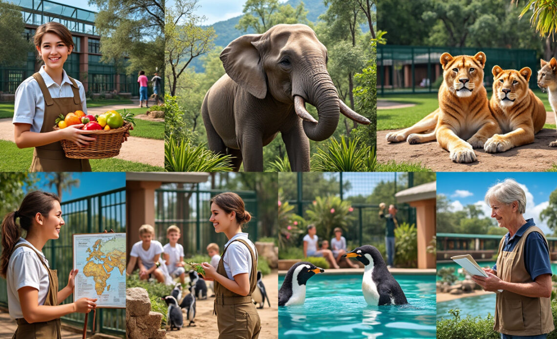 découvrez notre rétrospective sur 20 ans de formation soigneur animalier en parc zoologique. plongez dans l'évolution de cette profession passionnante, les compétences acquises et les défis relevés au fil des ans pour garantir le bien-être des animaux et sensibiliser le public.