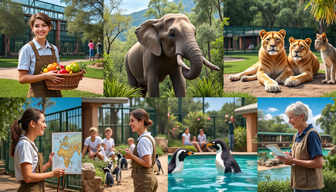 découvrez notre rétrospective sur 20 ans de formation soigneur animalier en parc zoologique. plongez dans l'évolution de cette profession passionnante, les compétences acquises et les défis relevés au fil des ans pour garantir le bien-être des animaux et sensibiliser le public.