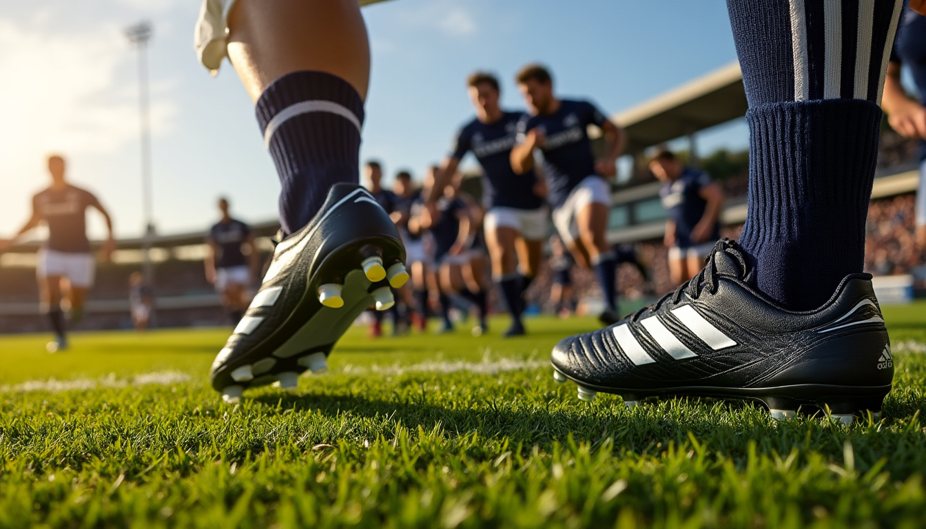 découvrez les chaussures de rugby adidas predator malice control sg pour homme, alliant un design moderne et une performance exceptionnelle sur le terrain. conçues pour maximiser le contrôle et la stabilité, ces chaussures sont le choix idéal pour les rugbymen à la recherche d'élégance et de fonctionnalité.