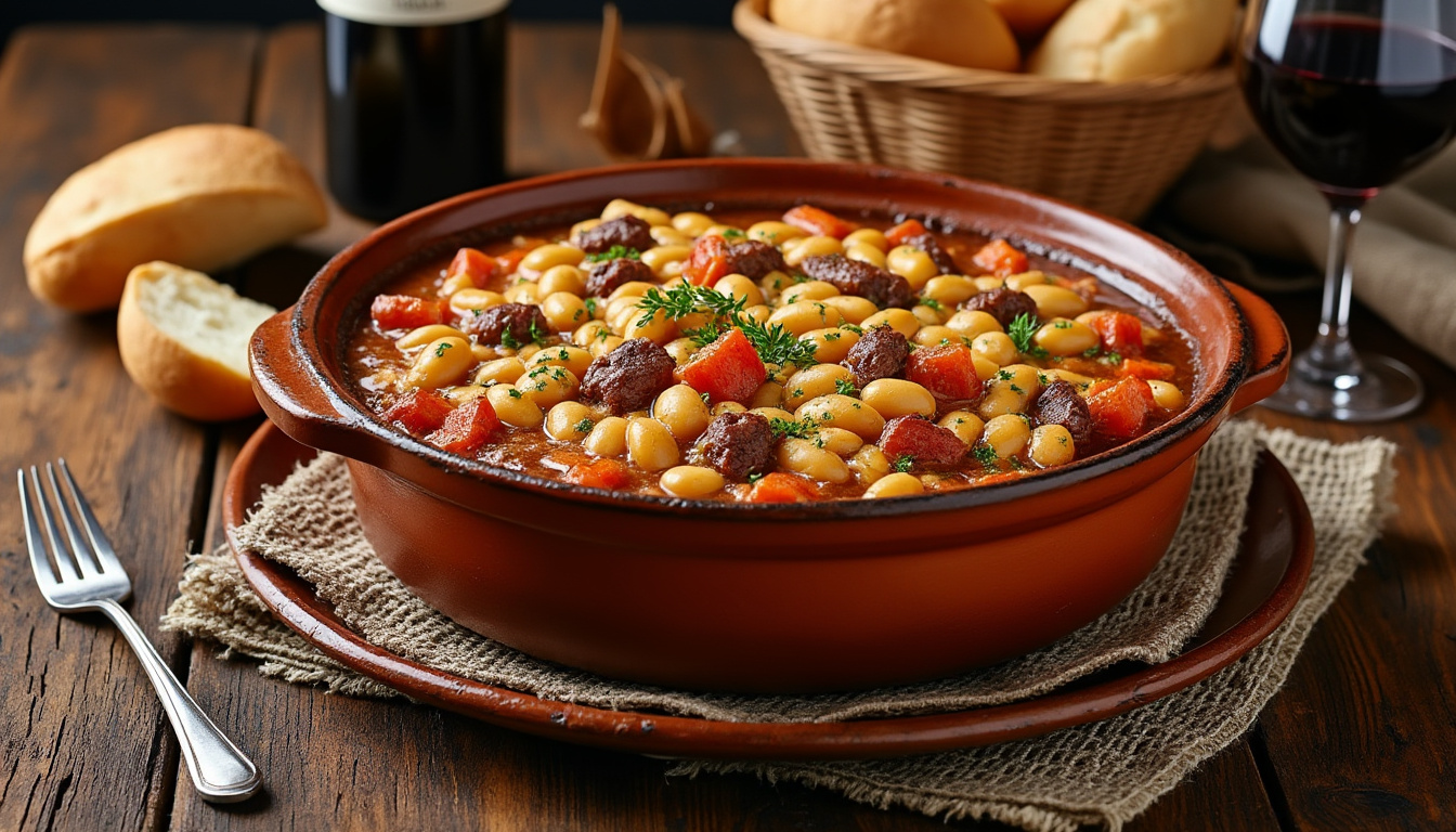 découvrez le meilleur du cassoulet de castelnaudary avec notre guide d'achat en ligne. apprenez à choisir la recette authentique qui ravira vos papilles, tout en profitant de conseils pratiques et d'astuces pour savourer ce plat traditionnel directement chez vous.