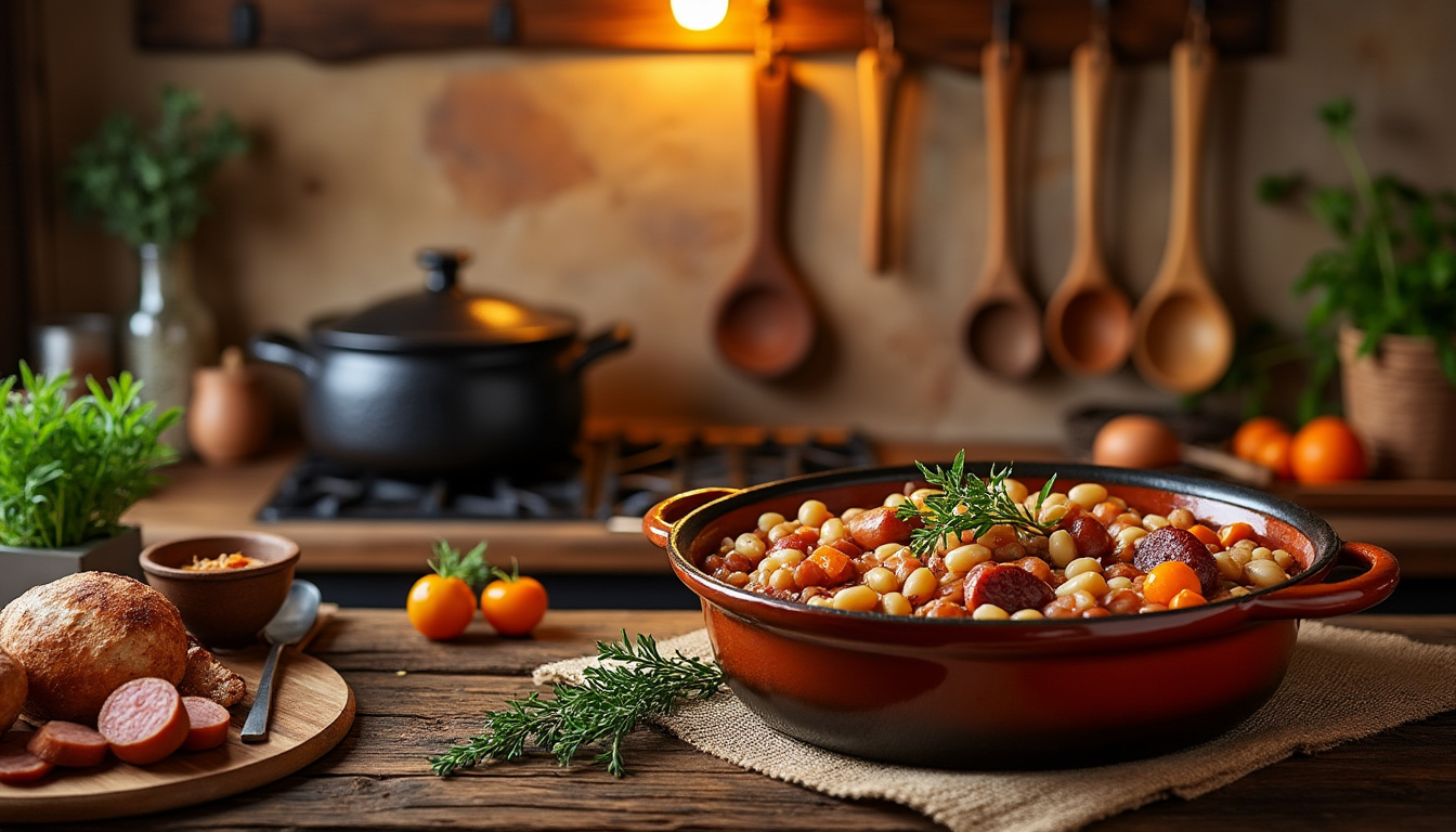 découvrez le meilleur cassoulet de castelnaudary grâce à notre guide d'achat en ligne. apprenez à choisir des ingrédients authentiques et savoureux pour préparer ce plat traditionnel français, tout en profitant de conseils d'experts et de suggestions de marques réputées.