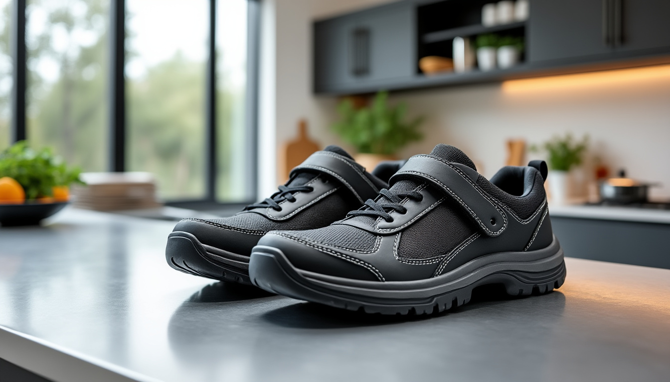 découvrez notre guide d'achat complet sur les chaussures de sécurité confortables pour la cuisine. trouvez les meilleures options qui allient protection, confort et style pour travailler en toute sérénité dans votre environnement culinaire.