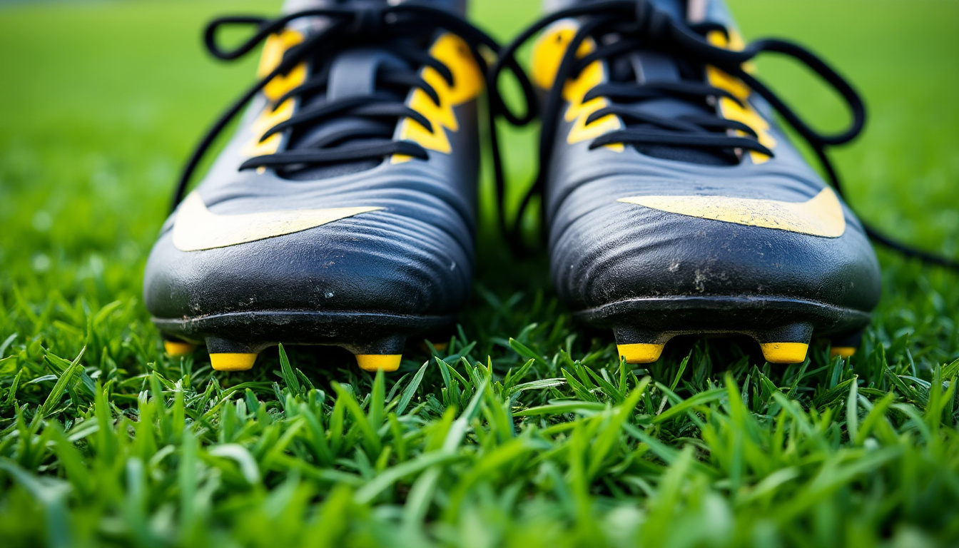 découvrez nos conseils d'experts pour choisir les crampons de rugby adaptés à votre niveau. cet article vous guide, débutant ou pas, à travers les critères essentiels pour faire le bon choix et améliorer vos performances sur le terrain.