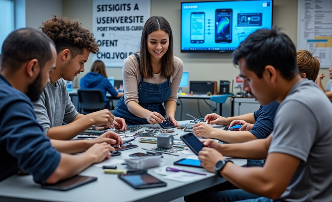 découvrez comment la formation de réparateur de téléphone mobile peut révolutionner votre parcours professionnel. apprenez les compétences techniques nécessaires pour exceller dans un secteur en pleine croissance, et ouvrez la voie à des opportunités de carrière passionnantes et rentables.