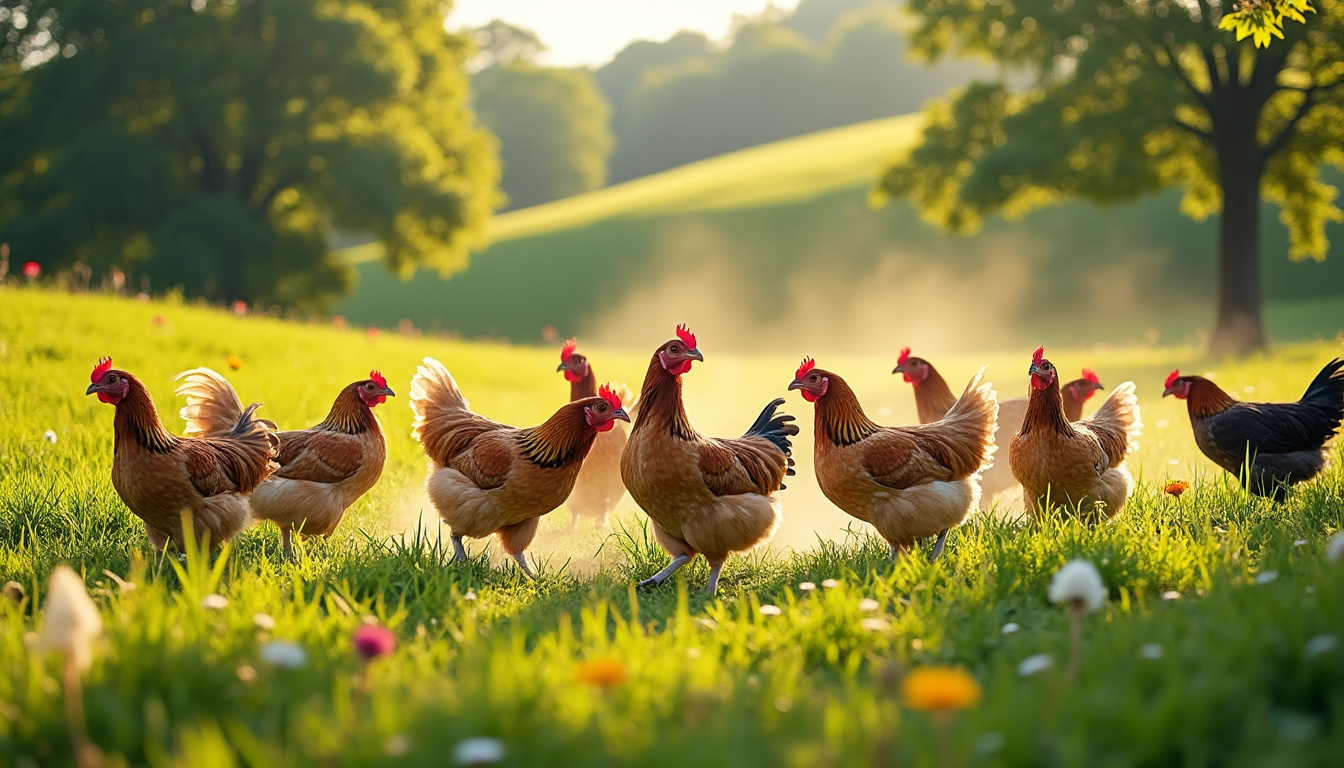 découvrez comment l'élevage de poules en plein air participe à une agriculture durable. explorez les bénéfices environnementaux, sociaux et économiques de cette pratique, tout en favorisant le bien-être animal et la qualité des produits. apprenez les clés pour une agriculture responsable et respectueuse de l'écosystème.