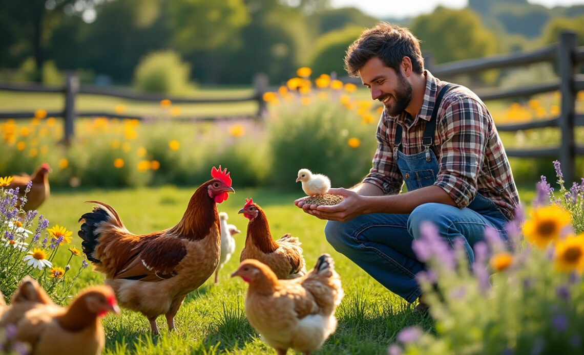 découvrez comment l'élevage de poules de plein air favorise une agriculture durable en améliorant la biodiversité, en réduisant l'empreinte carbone et en offrant des œufs de qualité. apprenez les bénéfices pour l'environnement et pour la santé humaine avec des pratiques respectueuses du bien-être animal.