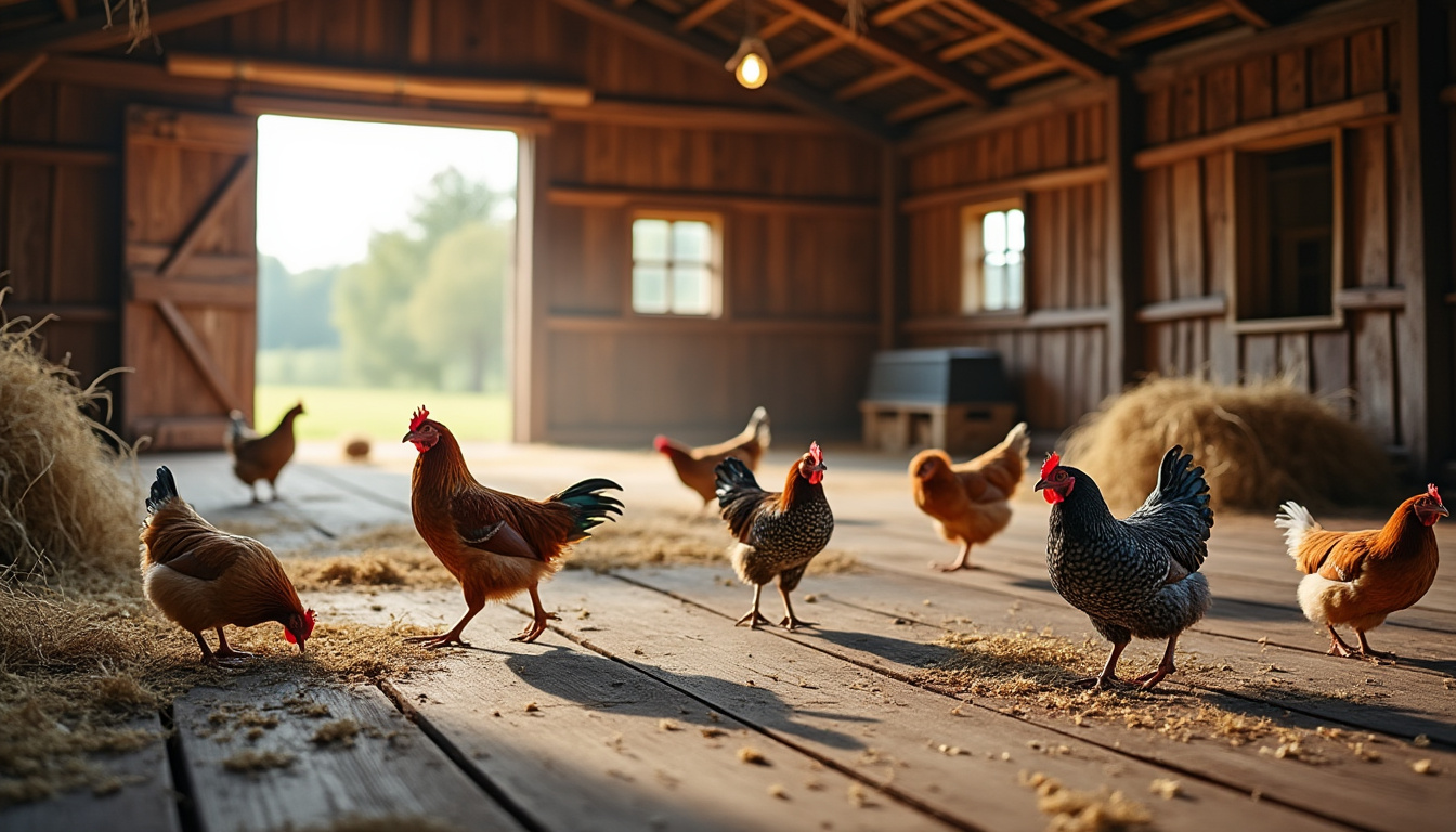 découvrez comment la poule de plein air joue un rôle essentiel dans l'agriculture durable en favorisant la biodiversité, en améliorant la qualité des sols et en réduisant l'impact environnemental. apprenez les pratiques agricoles responsables qui soutiennent cette approche respectueuse des animaux et de l'écosystème.