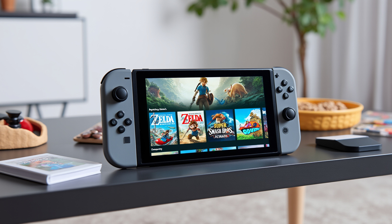 découvrez tout ce qu'il faut savoir pour sauvegarder vos parties sur nintendo switch. apprenez les méthodes de sauvegarde, les options de cloud et les astuces pour ne jamais perdre vos progrès dans vos jeux préférés.