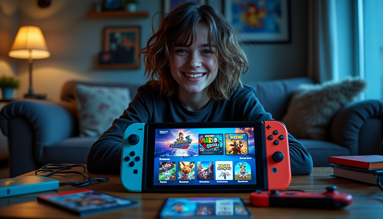 découvrez comment sauvegarder efficacement vos parties sur nintendo switch. suivez notre guide complet pour ne rien perdre de vos aventures, avec des astuces sur les options de sauvegarde et les meilleures pratiques à adopter pour une expérience de jeu optimale.