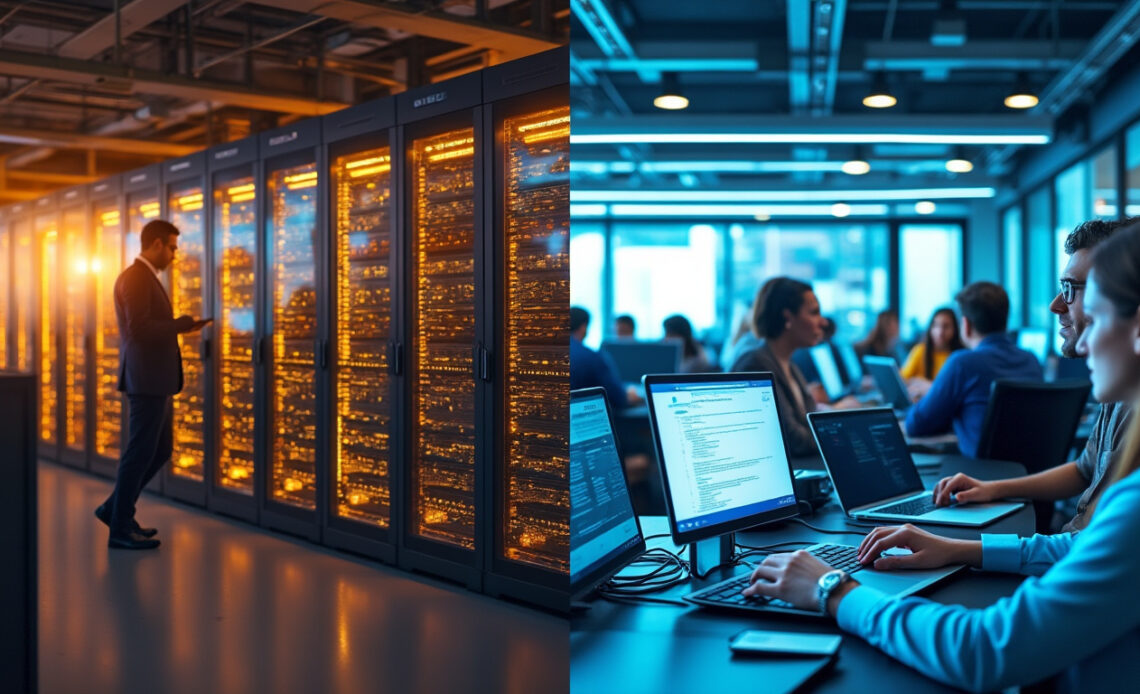 découvrez les distinctions clés entre un serveur dédié et un serveur mutualisé pour optimiser les performances de votre entreprise. apprenez à choisir la solution d'hébergement adaptée à vos besoins spécifiques et à améliorer la sécurité, la vitesse et la gestion de vos données.