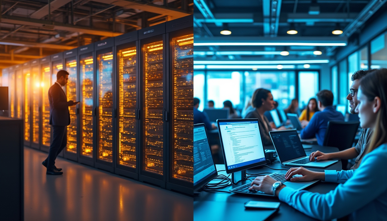 découvrez les distinctions clés entre un serveur dédié et un serveur mutualisé pour optimiser les performances de votre entreprise. apprenez à choisir la solution d'hébergement adaptée à vos besoins spécifiques et à améliorer la sécurité, la vitesse et la gestion de vos données.