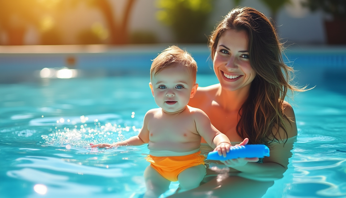 découvrez notre guide complet sur les cours de natation pour bébé, spécialement conçu pour les parents novices. apprenez les bienfaits de l'apprentissage précoce, les astuces pour choisir le bon cours, et des conseils pratiques pour initier votre enfant à l'eau en toute sécurité.
