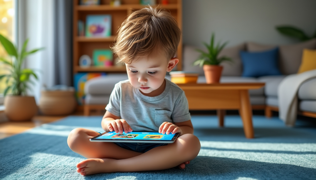 découvrez la tablette tactile enfant by gulli, intégrant la technologie kurio pour une éducation ludique et interactive. offrez à vos enfants un outil éducatif sécurisé, adapté à leur âge, avec des contenus variés pour stimuler leur curiosité et leur apprentissage.