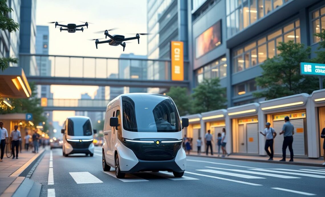 explorez les dernières avancées en matière de livraison du dernier kilomètre. découvrez comment les innovations technologiques transforment cette étape clé du processus logistique, améliorant l'efficacité et l'expérience client. ne manquez pas les tendances qui façonnent l'avenir de la livraison !