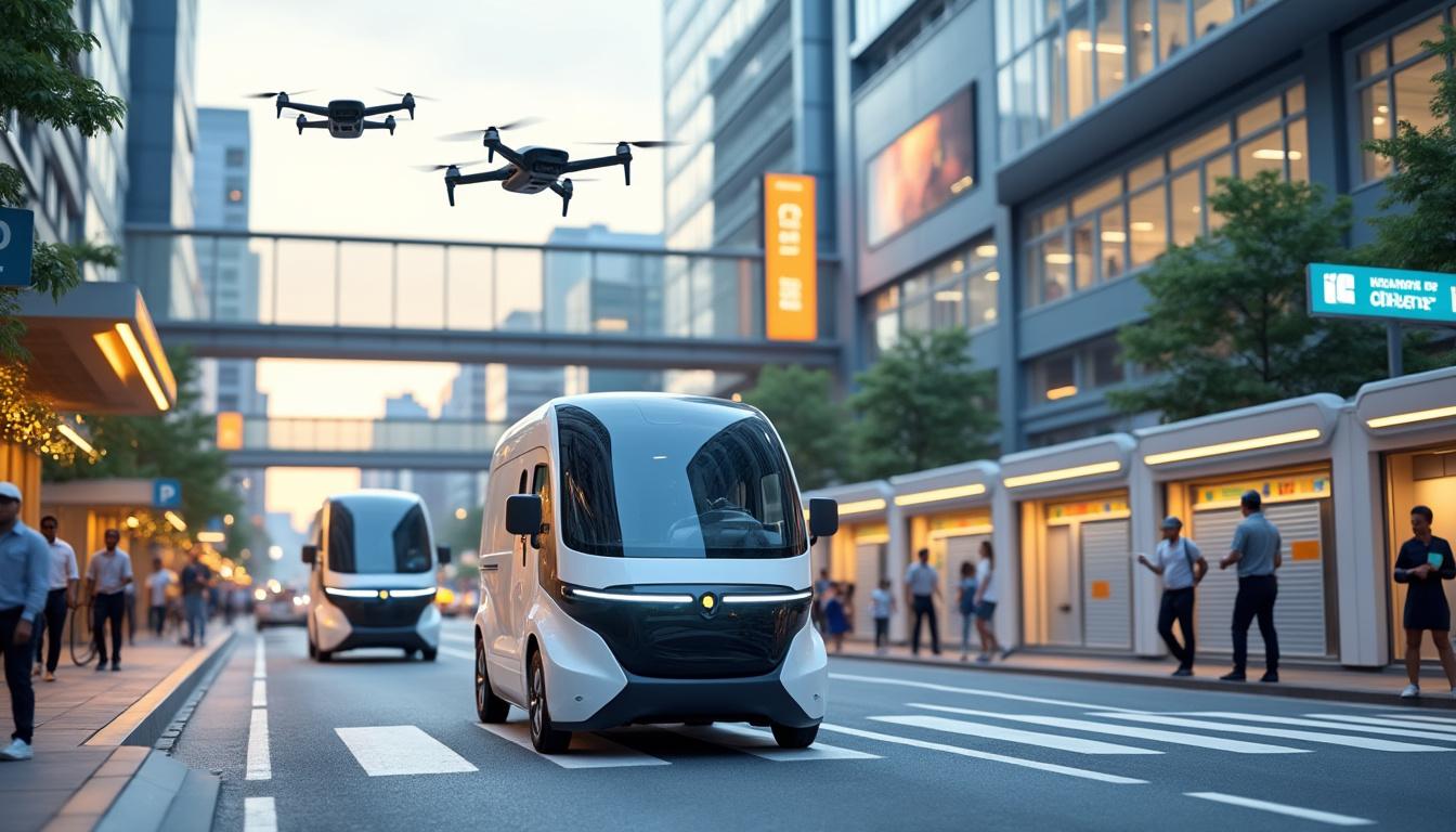 explorez les dernières avancées en matière de livraison du dernier kilomètre. découvrez comment les innovations technologiques transforment cette étape clé du processus logistique, améliorant l'efficacité et l'expérience client. ne manquez pas les tendances qui façonnent l'avenir de la livraison !
