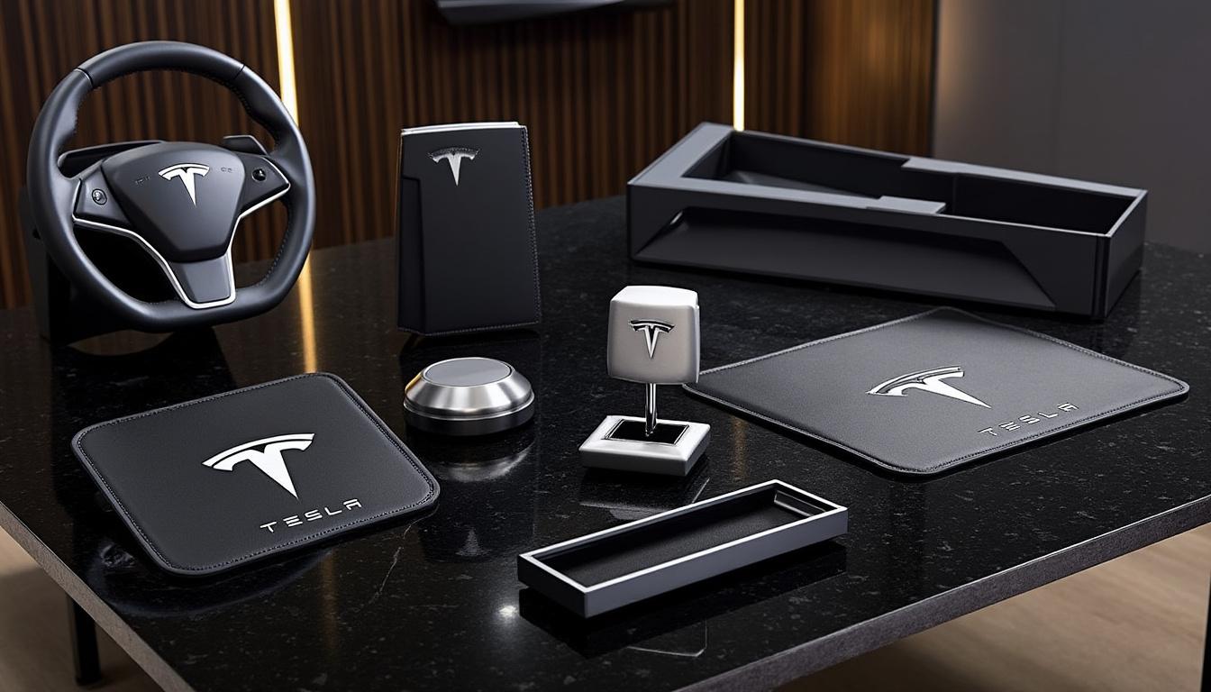 découvrez une sélection exclusive des meilleurs accessoires tesla à rancho santa margarita, conçus pour optimiser vos trajets et enrichir votre expérience de conduite. explorez des options innovantes et élégantes qui répondent à tous vos besoins routiers.