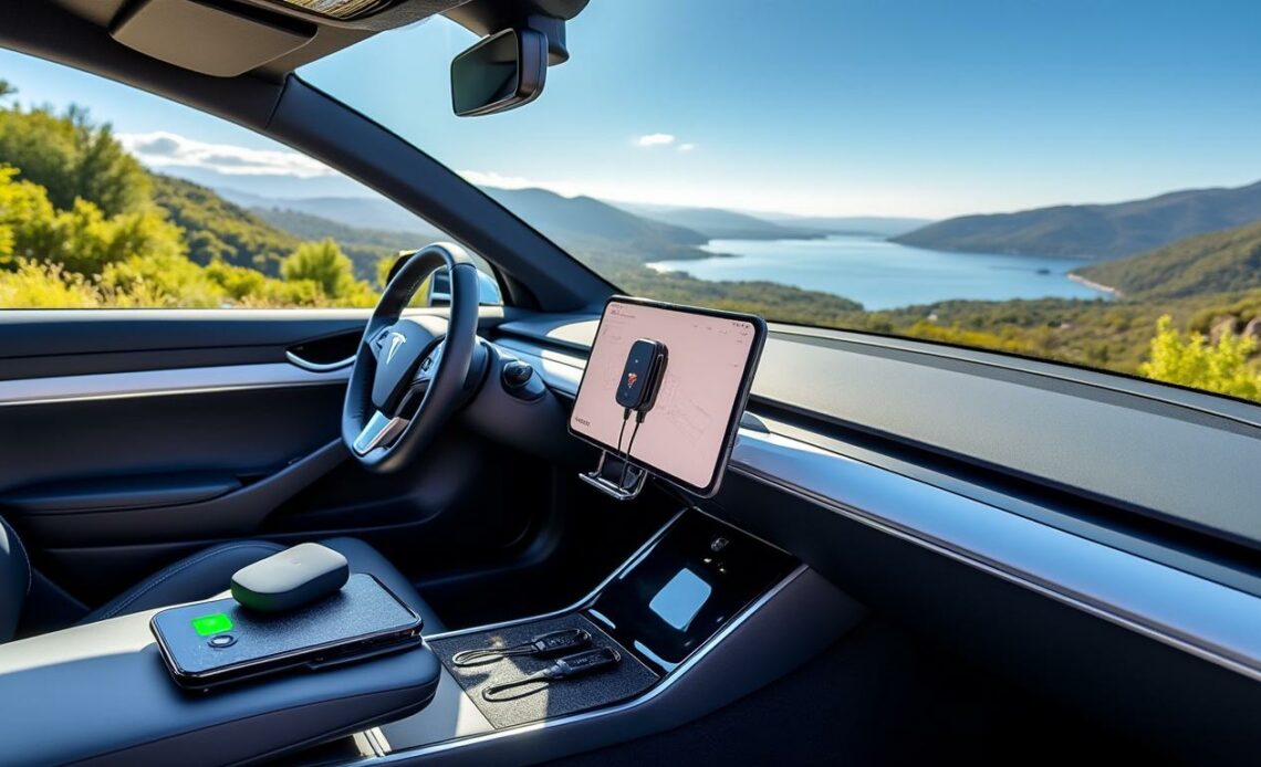 découvrez les accessoires tesla incontournables à rancho santa margarita pour optimiser vos trajets. performance, confort et style, trouvez tout ce qu'il vous faut pour améliorer votre expérience de conduite.