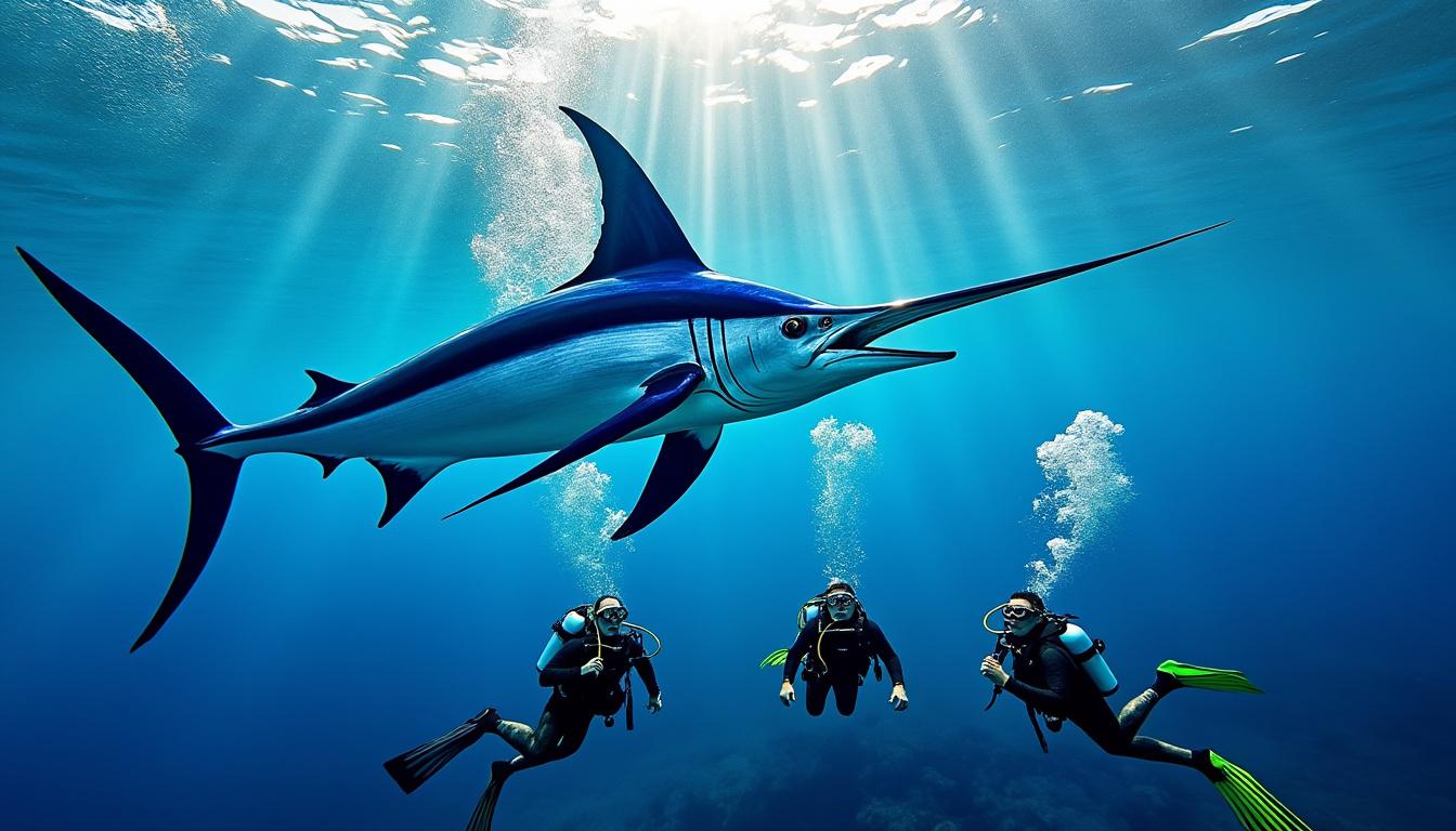 plongez dans l'univers fascinant de l'animal le plus rapide de l'eau. découvrez les raisons qui captivent les plongeurs et explorez les caractéristiques extraordinaires de cette créature aquatique, alliant vitesse et beauté dans les profondeurs marines.