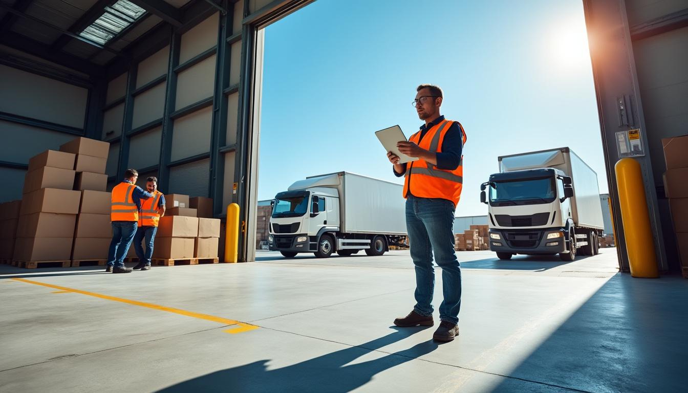 découvrez comment optimiser votre logistique et améliorer l'efficacité de vos opérations de transit et de livraison grâce à notre guide en 5 étapes essentielles. gagnez du temps et réduisez les coûts avec des stratégies simples et efficaces.