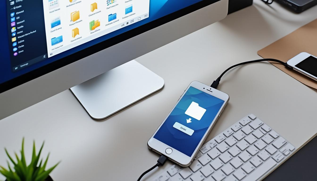 découvrez comment transférer facilement vos photos d'un portable à un ordinateur sans erreurs. suivez nos conseils pratiques pour un transfert réussi et sécurisé de vos souvenirs.