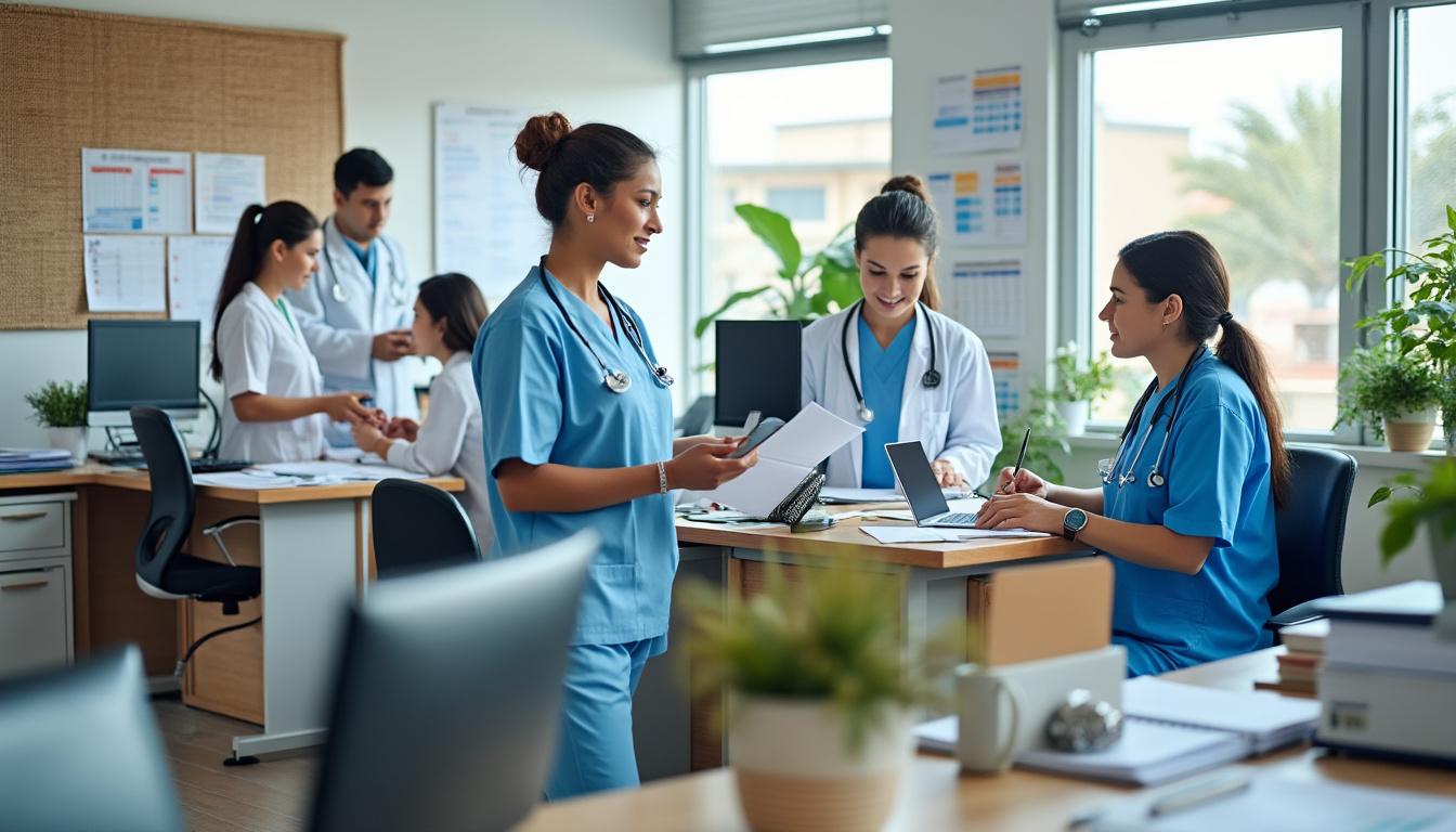découvrez les principaux facteurs qui influencent le salaire des secrétaires médicales en algérie. analyse des compétences, de l'expérience et des conditions de travail pour mieux comprendre les variations salariales dans ce métier essentiel.